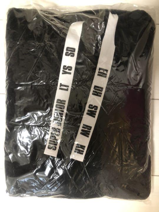 [USED] SUPER JUNIOR "Star" release commemorative hoodie