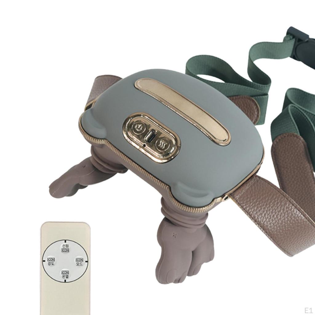 Neck and Shoulder Massage Tool Heated Function Massager for Car Travel