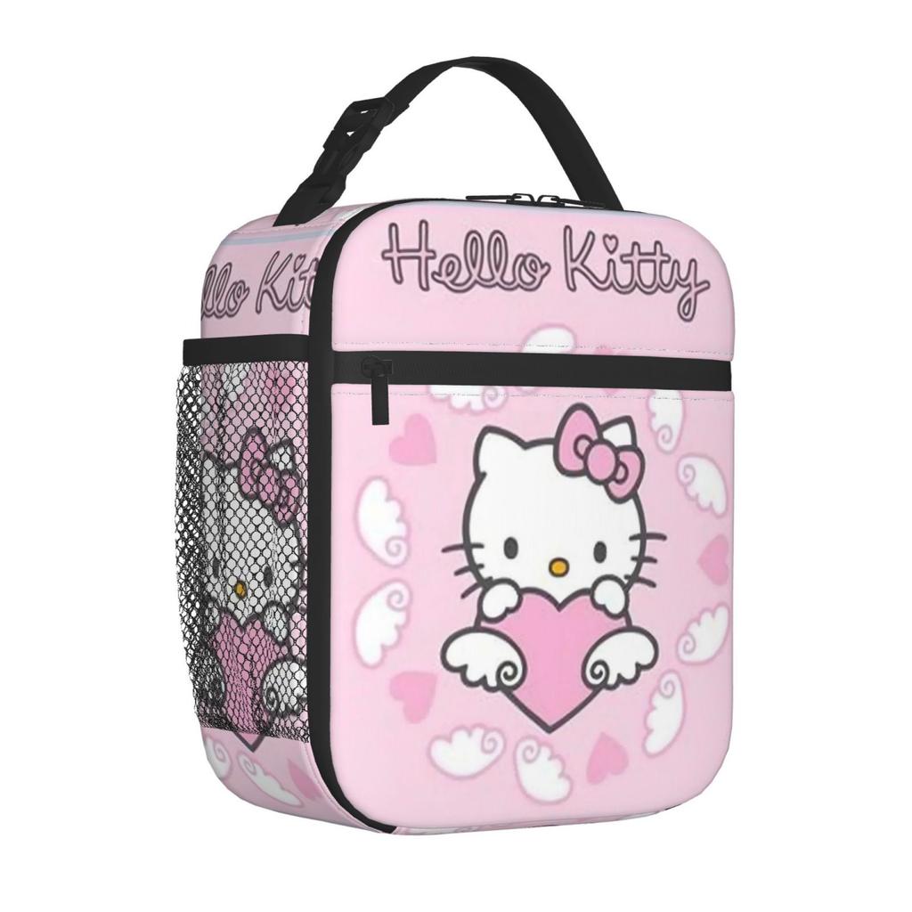 Picnic Bag, Primary And Secondary School Students Lunch Bag, Waterproof Handbag, Large-Capacity Thermal Insulation Bag