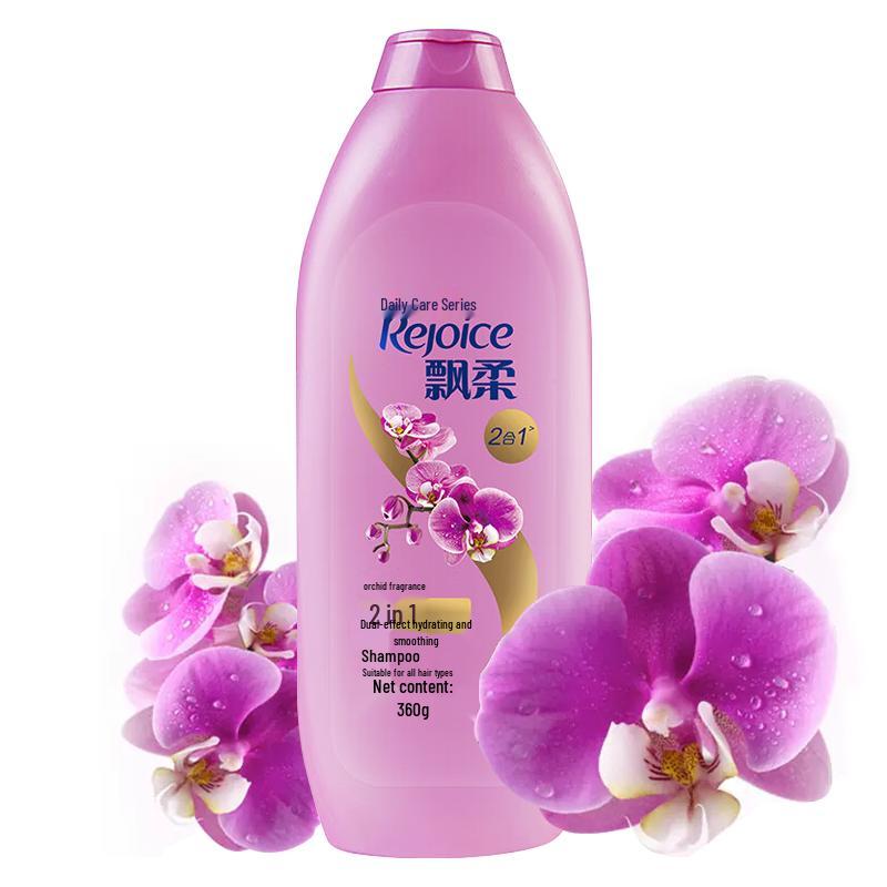 Увлажняющий шампунь Rejoice Orchid с экстрактом семян подсолнечника