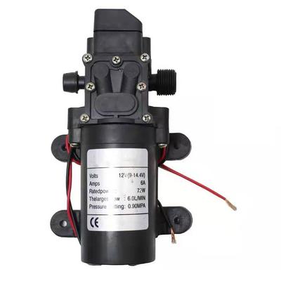 Pompa a membrana ad alta pressione Smart Electric 6L Portata Pompa autoadescante per autolavaggio