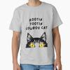 Rootin Tootin Cowboy Cat Classic TShirt TShirt Made In UsAus Size S2xl