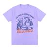 So This Is How U Make Biscuits T Shirt Funny Cat Baking Meme T-shirts Summer 100% Cotton Casual Oversized Short Sleeve T Shirts