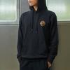 Vans Back Logo Graphic Print Casual Pullover Hoodie Men hoodies Black VN0A5H6VBLK