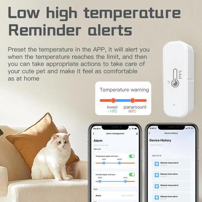 Sensore di Temperatura e Umidità Interno Tuya Zigbee