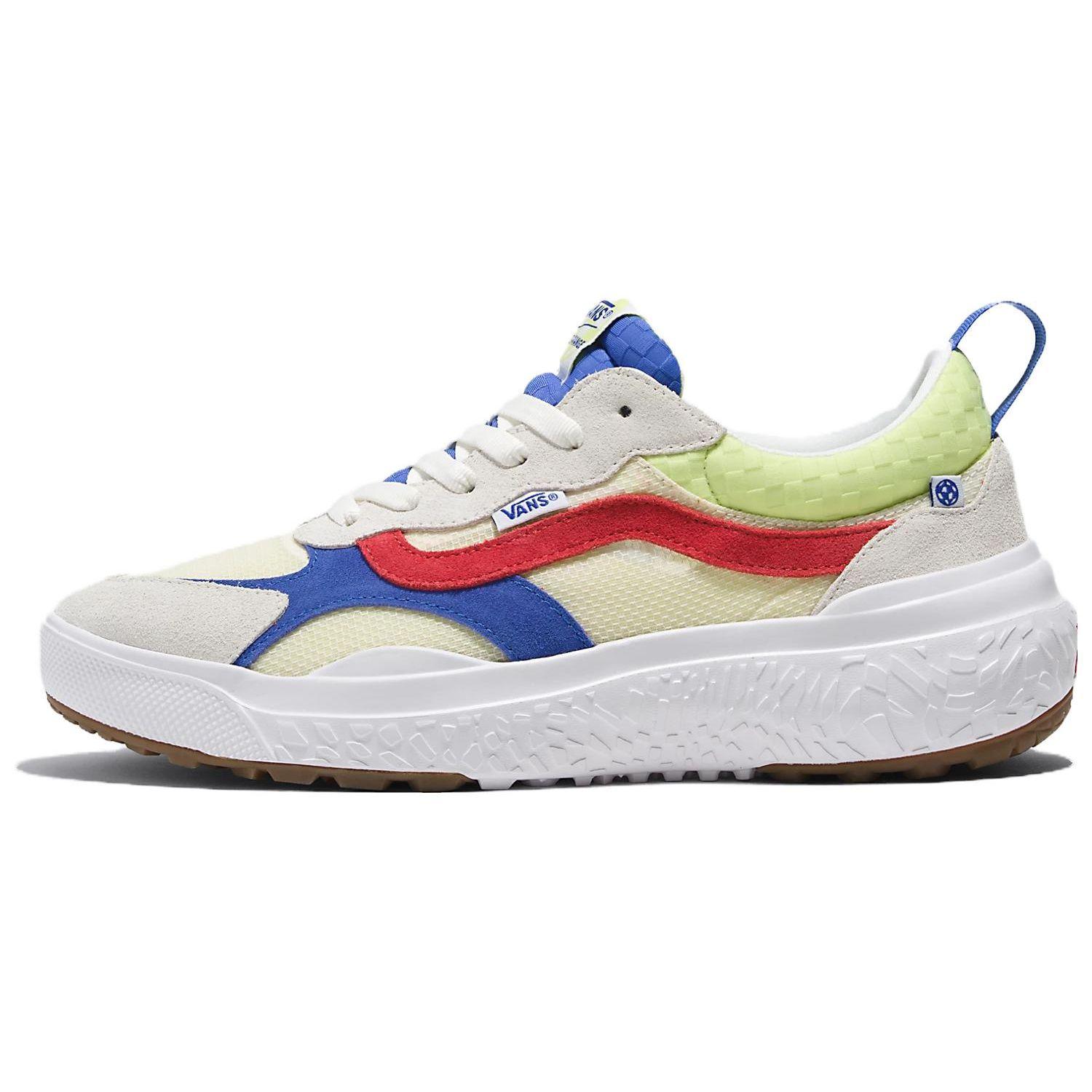 Vans UltraRange Neo VR3 Unisex White Blue Red Green VN000BCEBJW 36
