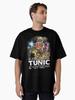 Tunic Fox Overworld Swamp Dark Tomb Exploration Oversized T-Shirt