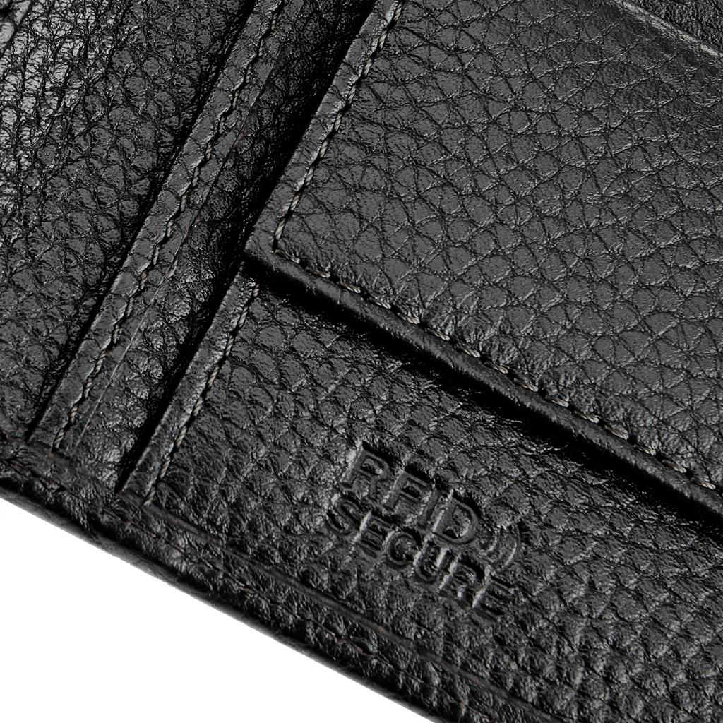 BPM-CF-66 BLACK Men' Wallet LOUIS + CERTIFICATE