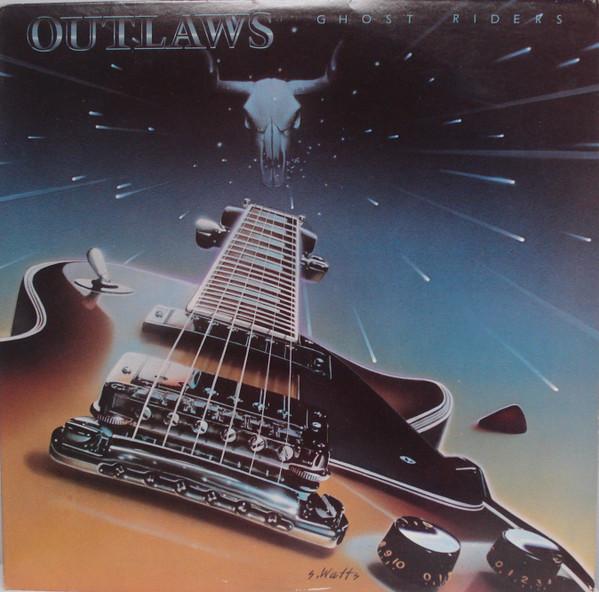 

LP Record OUTLAWS Ghost Riders AL9542 ARISTA 1980 US Rock Used