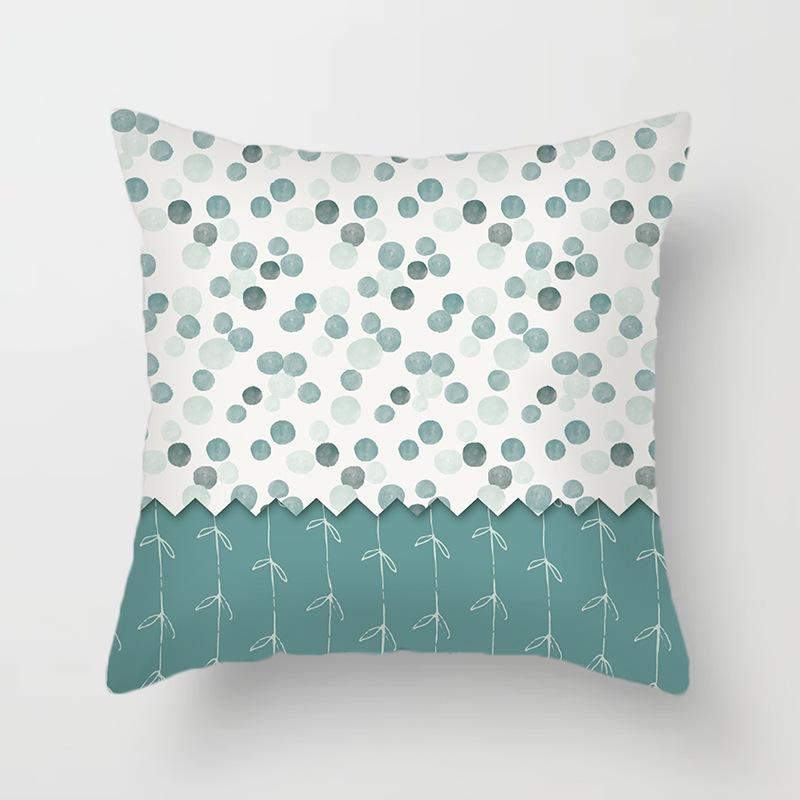 Niedlicher Vogel-Kissenbezug für Kinderzimmer, dekorativer Kissenbezug, Cartoon-Tier-Kissenbezug, Schildkröten-Druck, Sofakissenbezug