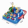 Inertia Coastdown Car Challenge Adventure Toy Plastic Track Adventure Game Funny Puzzle Game  Game
