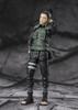 TAMASHII NATIONS NARUTO Shippuden Mozek Nara Shikamaru, který vidí deset pohybů Přibližně 145 mm malovaná pohyblivá figurka SHFiguarts -Vpřed- PVC&ABS
