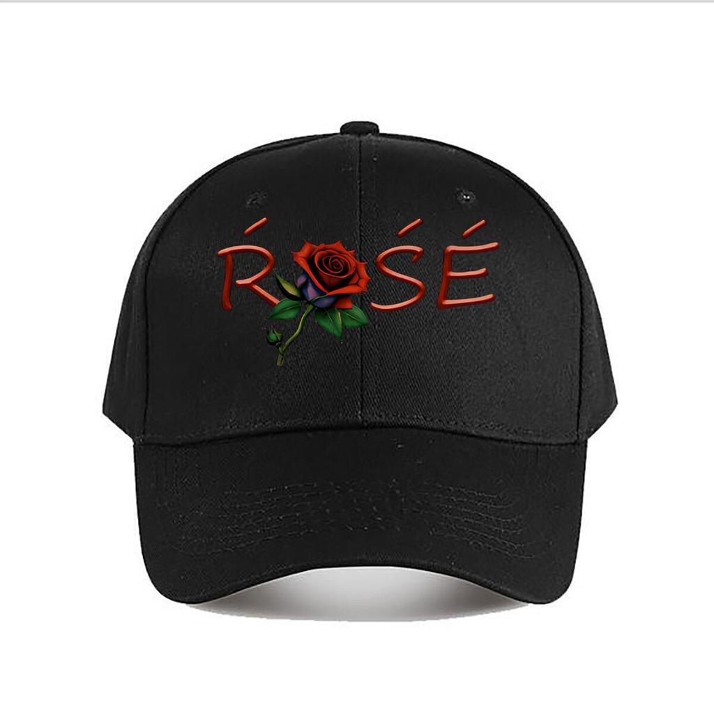 Artistic Red Blue Rose Home Decor Baseball Cap Fashion Unisex Sunhat Womens Outdoor Sports Snapback Cap