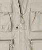 Musinsa Standard [City Leisure] Utility Fishing Vest [Grayish Beige]