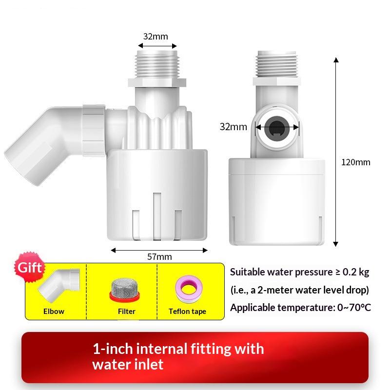 Automatic Water Level Control Valve Float Tower Tank Floating Ball Prefilter For Tank Automatic