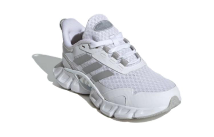 adidas Climacool Comfortable Cushioning, Wear Resistant Low Top Kids Lifestyle Shoes White Gray Unisex IE8838