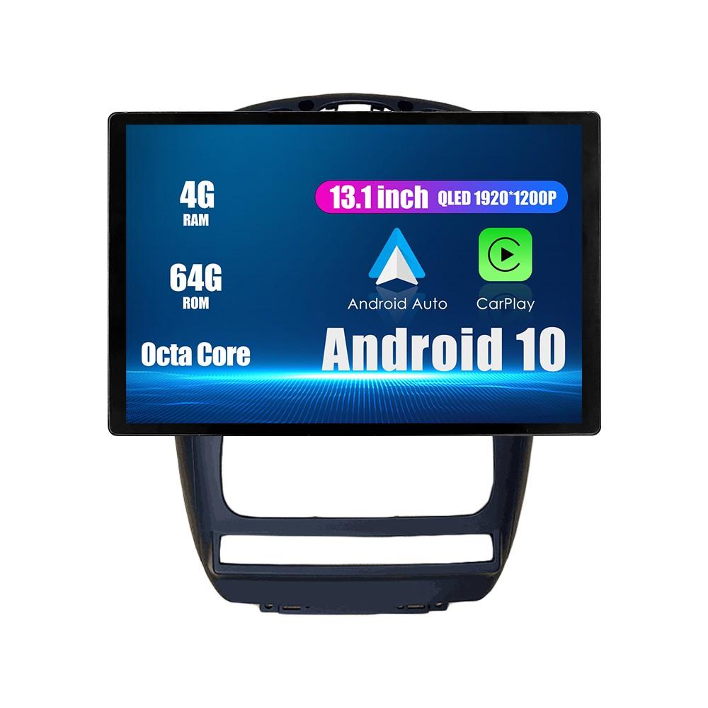 Android Radio 13.1" Car Stereo Navigation Headunit Multimedia Player GPS For Chrysler Grand Voyager 2006-2012