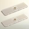 Anti-Splash Silicone Sink Faucet Pad | Cuttable, Foldable & Absorbent