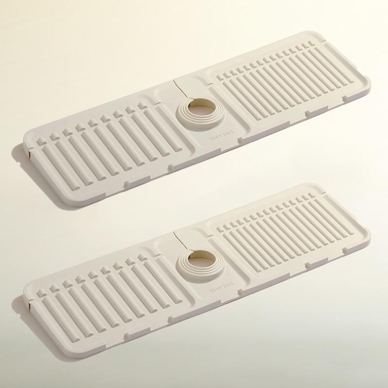 Anti-Splash Silicone Sink Faucet Pad | Cuttable, Foldable & Absorbent