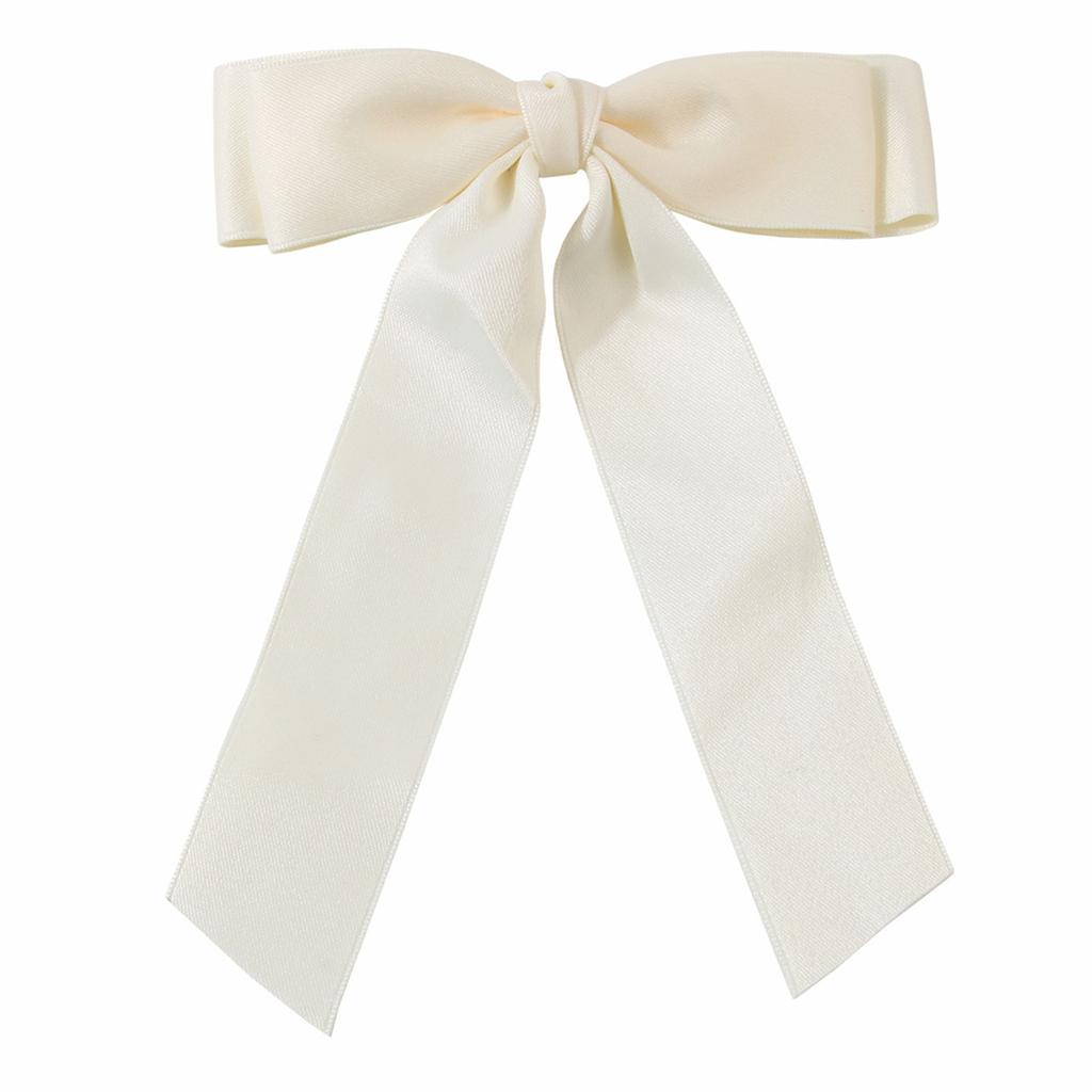 Sweet Ballet Ribbon Hair Bows Hair Clip Lazy Hairpin Women Barrettes Ponytail Holder for Lady Girls Hair Styling Tool