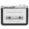 Cassette Player Portable Multifunctional MP3 CD Converter USB Auto Reverse Sound Music Tape Player for Laptops and PCs