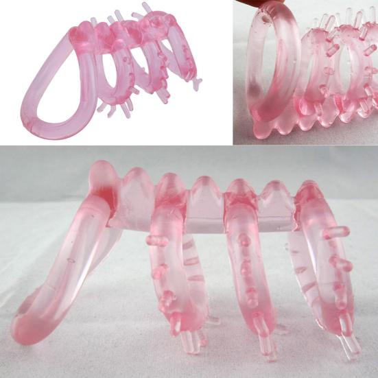 Erekční kroužek Kýl Tvar Časová prodleva Límec Muži Sexuální hračka pro dospělé