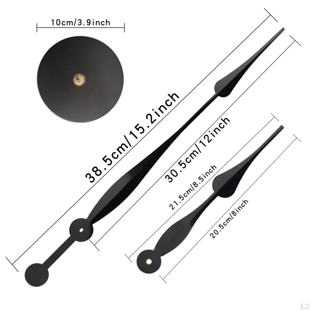 Clock Movement Kits, DIY Wall Clocks, Spare Parts, Accessories, Replacement with Hands Set