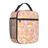 Fully Printed Picnic Bag Student Lunch Bag Cartoon Animation Thermal Insulation Bag Convenient Wear-Resistant Lunch Box Bag