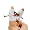 5/10PCS Jokes Fake Nail Through Finger Scares People Magic Blood Prank Magic Prop Worry Prank Trick Magic Trick Toys Halloween