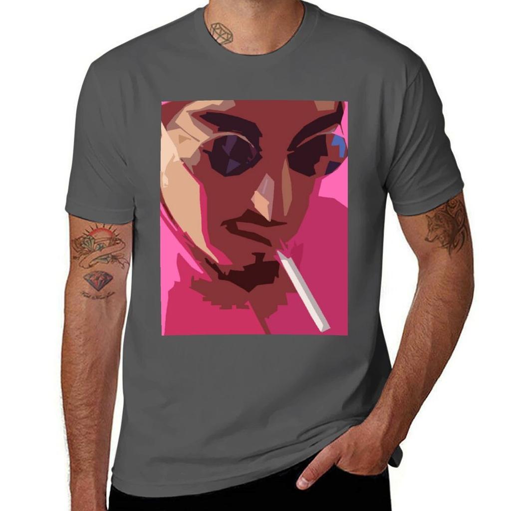 The Pink Guy TShirt Soft Cotton Print TShirt
