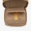 Afternoon Tea Living JK86 Two-Tone Genuine Leather Mini Wallet / Afternoon Tea PREMIUM Beige