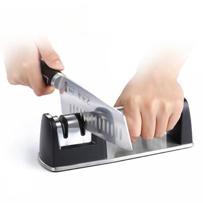 GRINDER apex Profesionální nerezové kuchyňské nádobí Brousek na nože Diamantový keramický systém broušení nožů Nástroje TAIDEA
