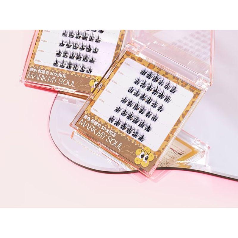 Mogugu - 5D Spiky Multipack False Eyelashes Cluster