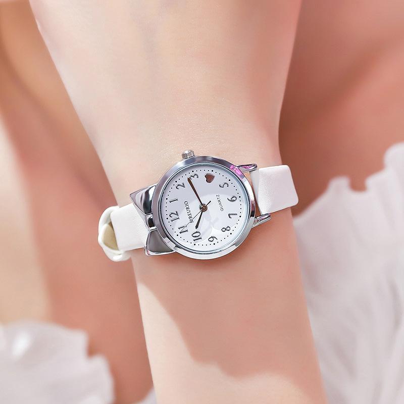 JYL Women's Watch Fashion Small Fresh Student Strap