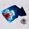 proof beach towel with Inuyasha pattern - soft,absorbent,quick-drying,machine washable - perfect for swimming,camping,bathing