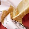Wanshili 63cm Mulberry Silk Square Scarf for Women