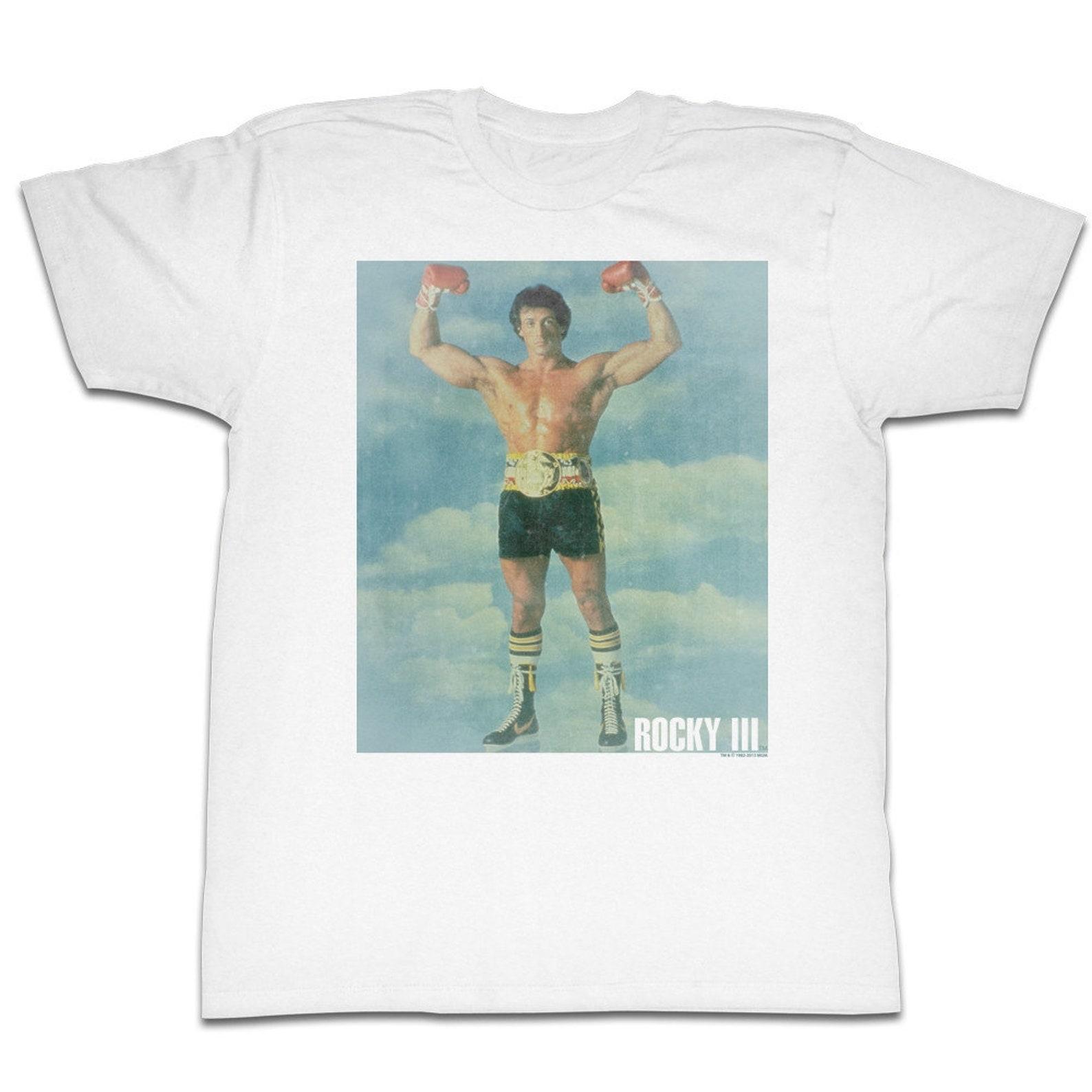 Rocky So Fly White T-Shirt L