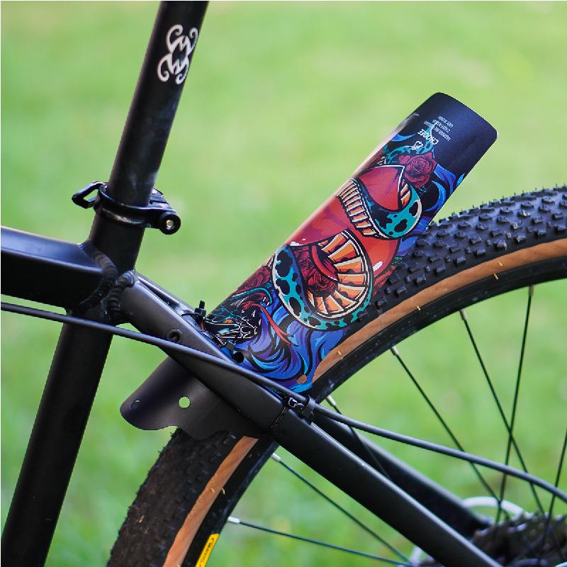 Chooee Bicycle Fenders 26 27.5 29 Inch 700C Bike Mudguard Resin For MTB Mountain Road Wheel Wing Front/Rear Tire Mud Guard