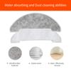Compatible For Hosome G9070 Robot Vacuum Cleaner Replacement Spare Parts Main Side Brush Hepa Filter Mop Rag Wipe Accessories