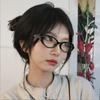 New Y2K Oval Frame Glasses Retro Outdoor Cat Eye Glasses Narrow Spectacles Plain Glasses Anti-Blue Light Eyewears