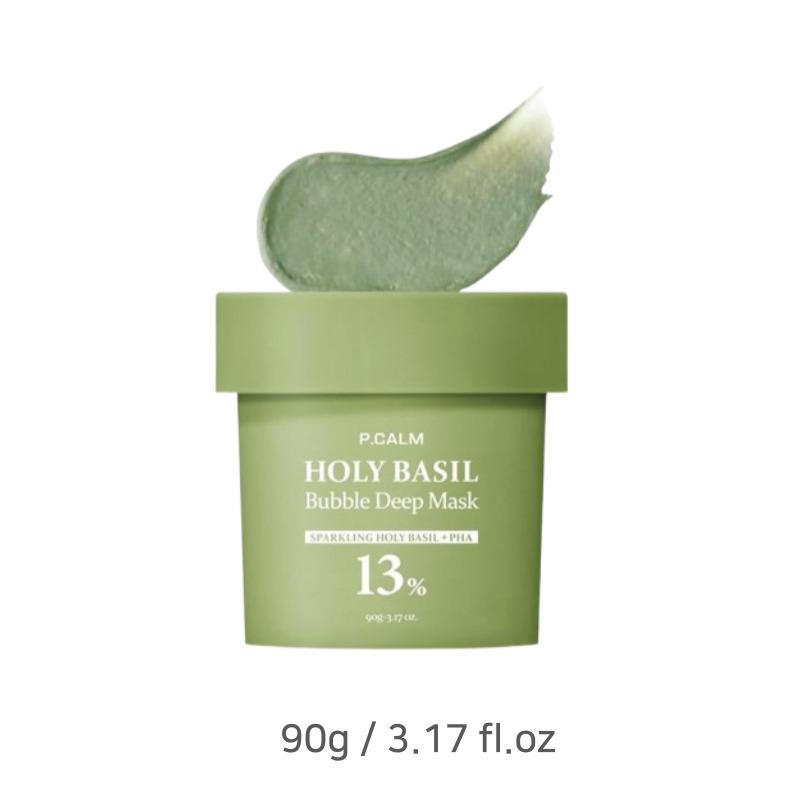 P.CALM Holy Basil Bubble Głęboka maska 90g