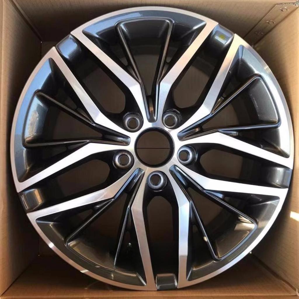 Kompatibel mit BYD Qin EV & Qin Plus DMMI, Qin Plus EV 16" & 17" Leichtmetallfelgen und Ersatzrädern.