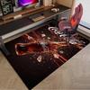 Coca-cola Artwork Design Area Rug Office Rug, Chair Rug, Decor Carpet Livingroom Bedroom Mat, Large Size Fan Gifts Christmas Gifts