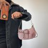 New Chain Sweet Cool Women's Bag Niche Millennial Babes Sweet Spicy Handbag Pink Underarm Bag Sweet
