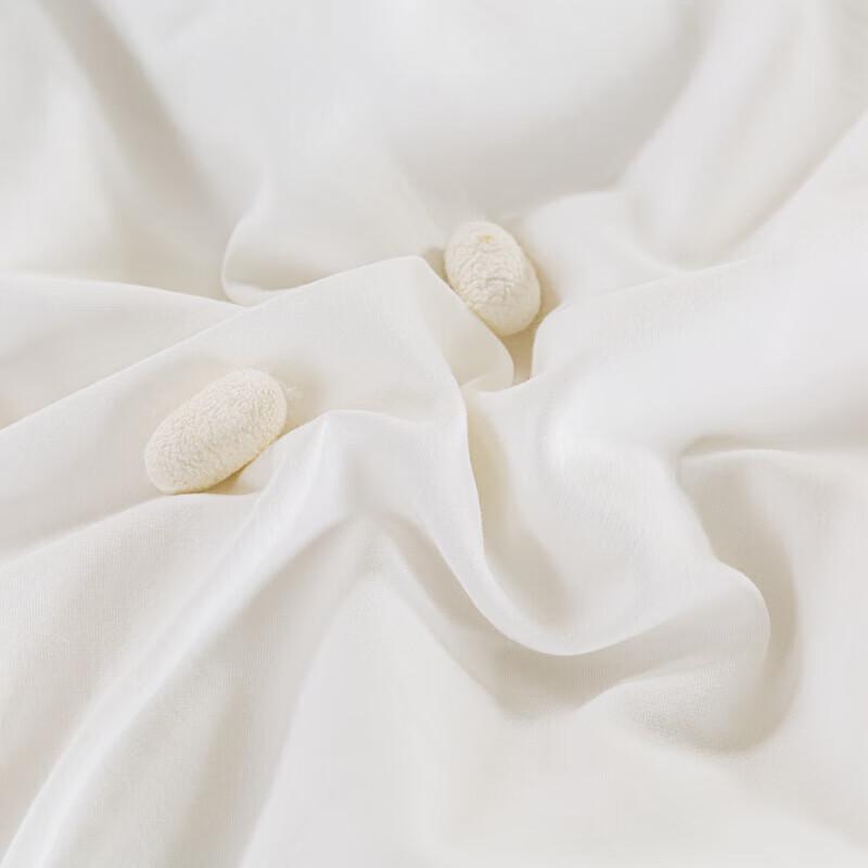 Muji Organic Cotton & Mulberry Silk Blend All-Season Comforter