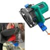 Adjustable Electric Circular Handsaw Positioning Clamp Quick Fixing Jigs for Precise Cut in Wood Metal&Plastic Surfaces