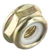 M10x1.25 Left Hand Thread Blade Nut For Brushcutter Trimmer Gearbox 22 X 11mm