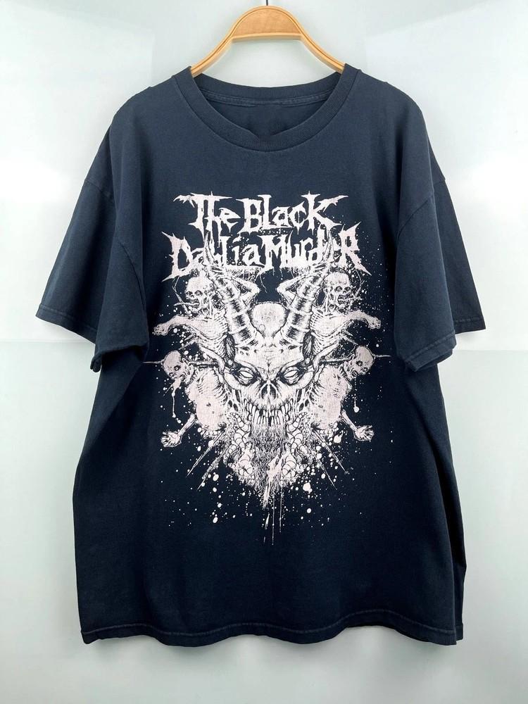 Vintage The Black Dahlia Murder Band Shirt Unisex Fan Gift S-5XL