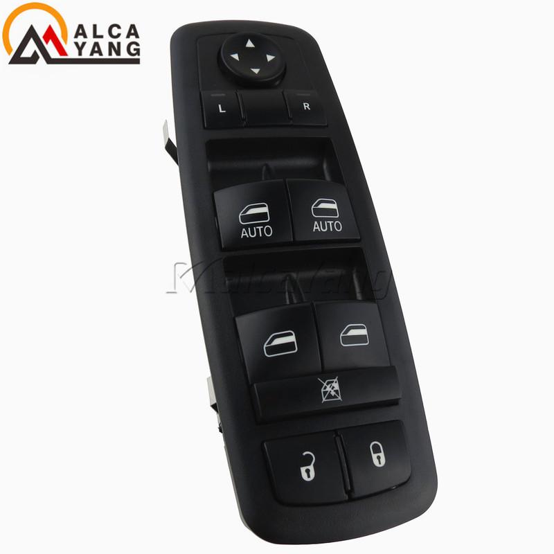 4602863AB 4602863AC 4602863AD LHD Power Window Master Lifter Control Switch Push Button Panel for Dodge Ram 2009-2012