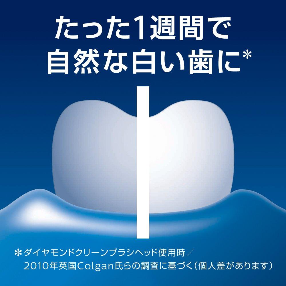 Philips Sonicare Diamond Clean Electric Toothbrush White [2014 Model] HX9302/11